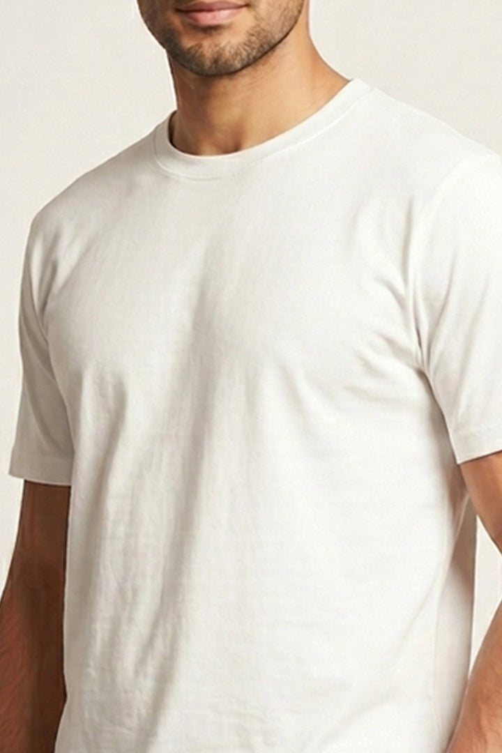 Colshirt Men's White T-Shirt