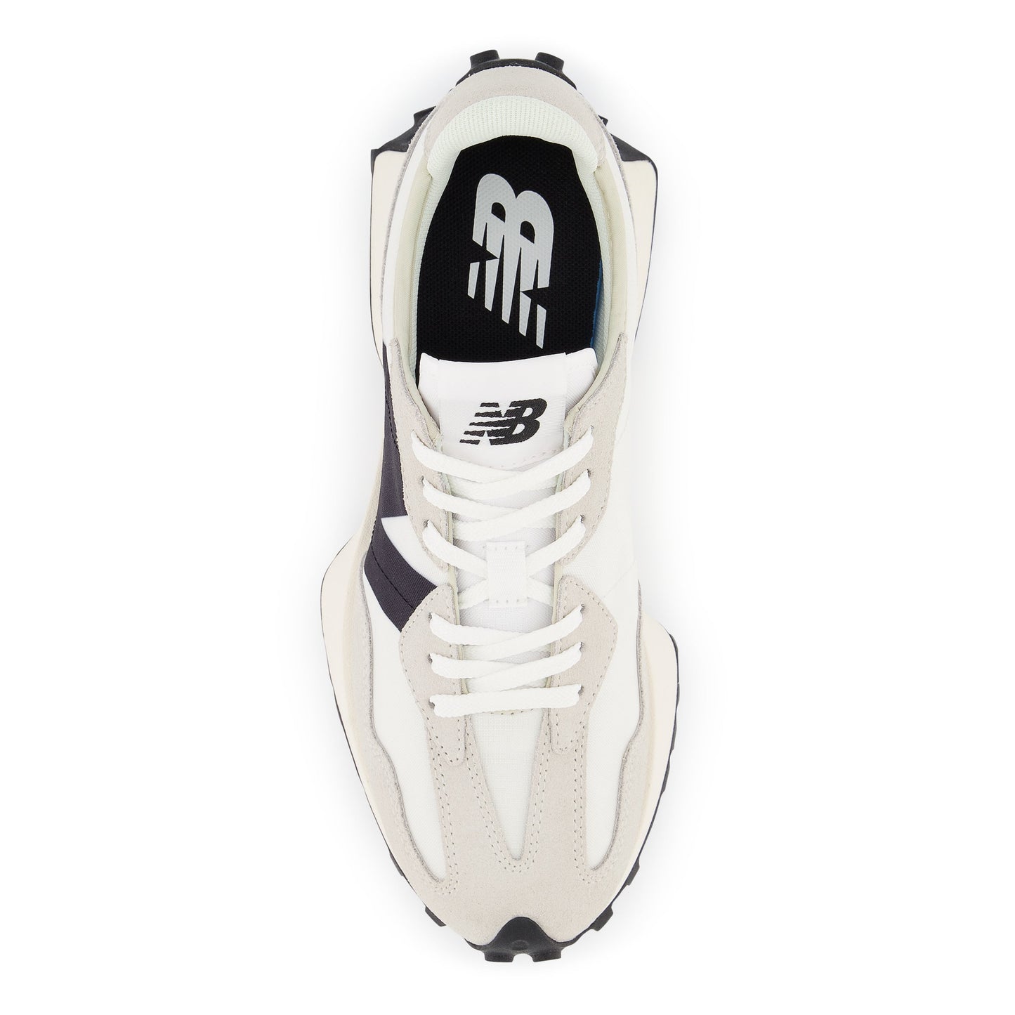 New Balance 327 Sea Salt/White/Black WS327FE