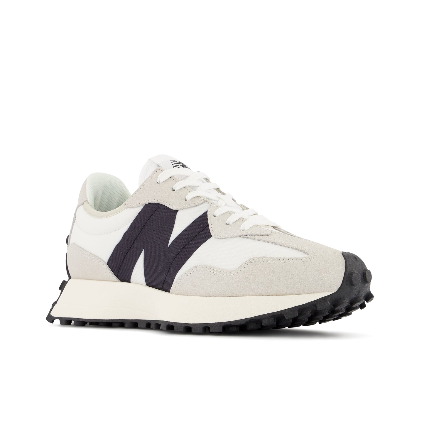 New Balance 327 Sea Salt/White/Black WS327FE
